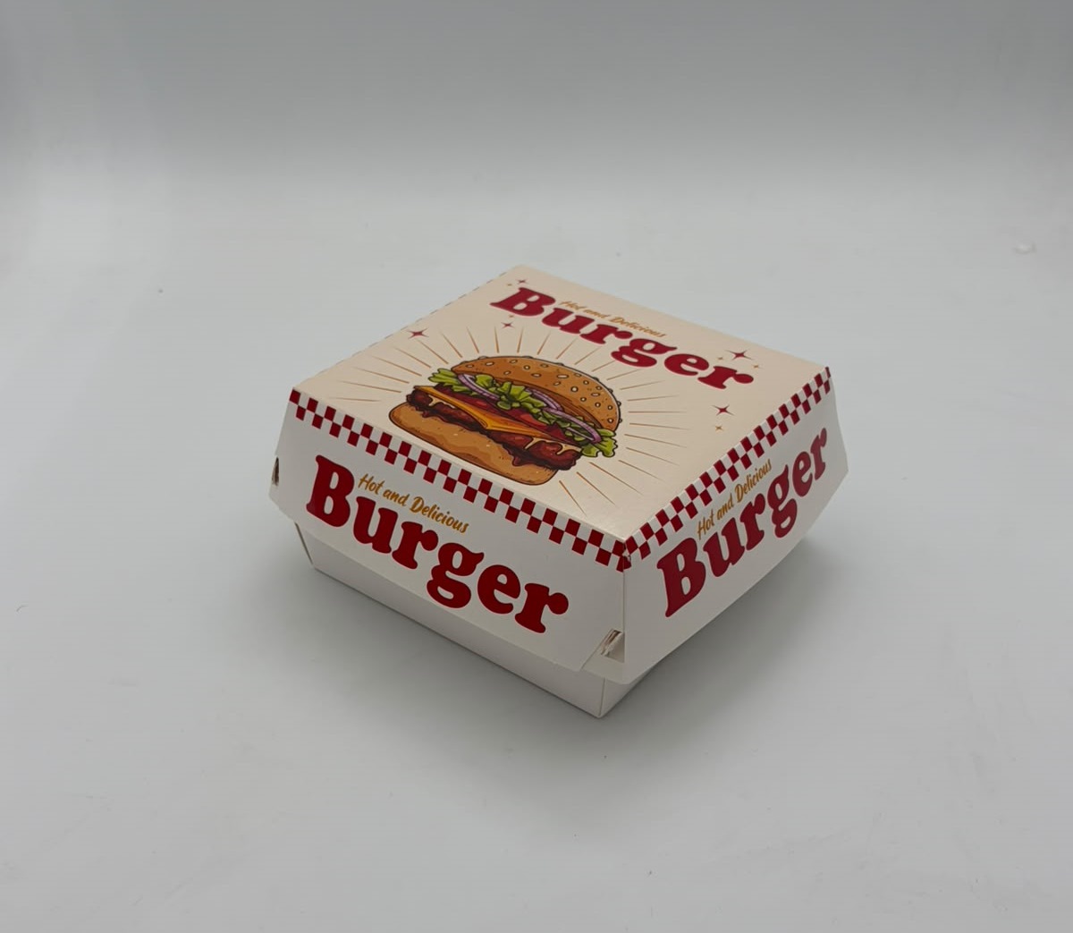 Hamburger Kutusu 4