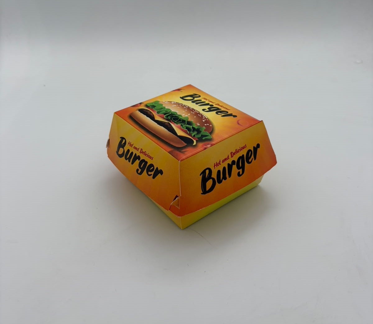 Hamburger Kutusu 6